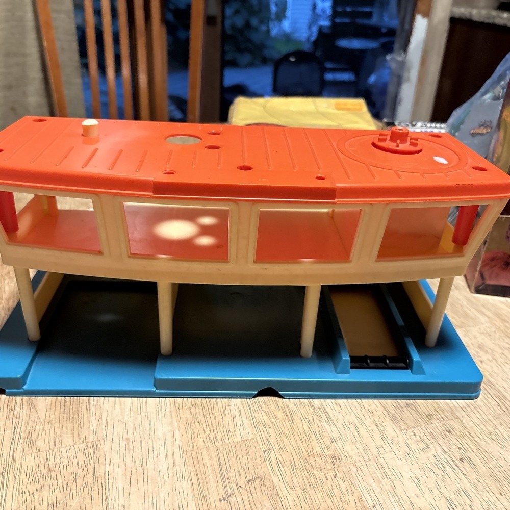 Vintage 1984 Playmates Airport Play Set Playmobil 7960 Playworld Toys Hong Kong